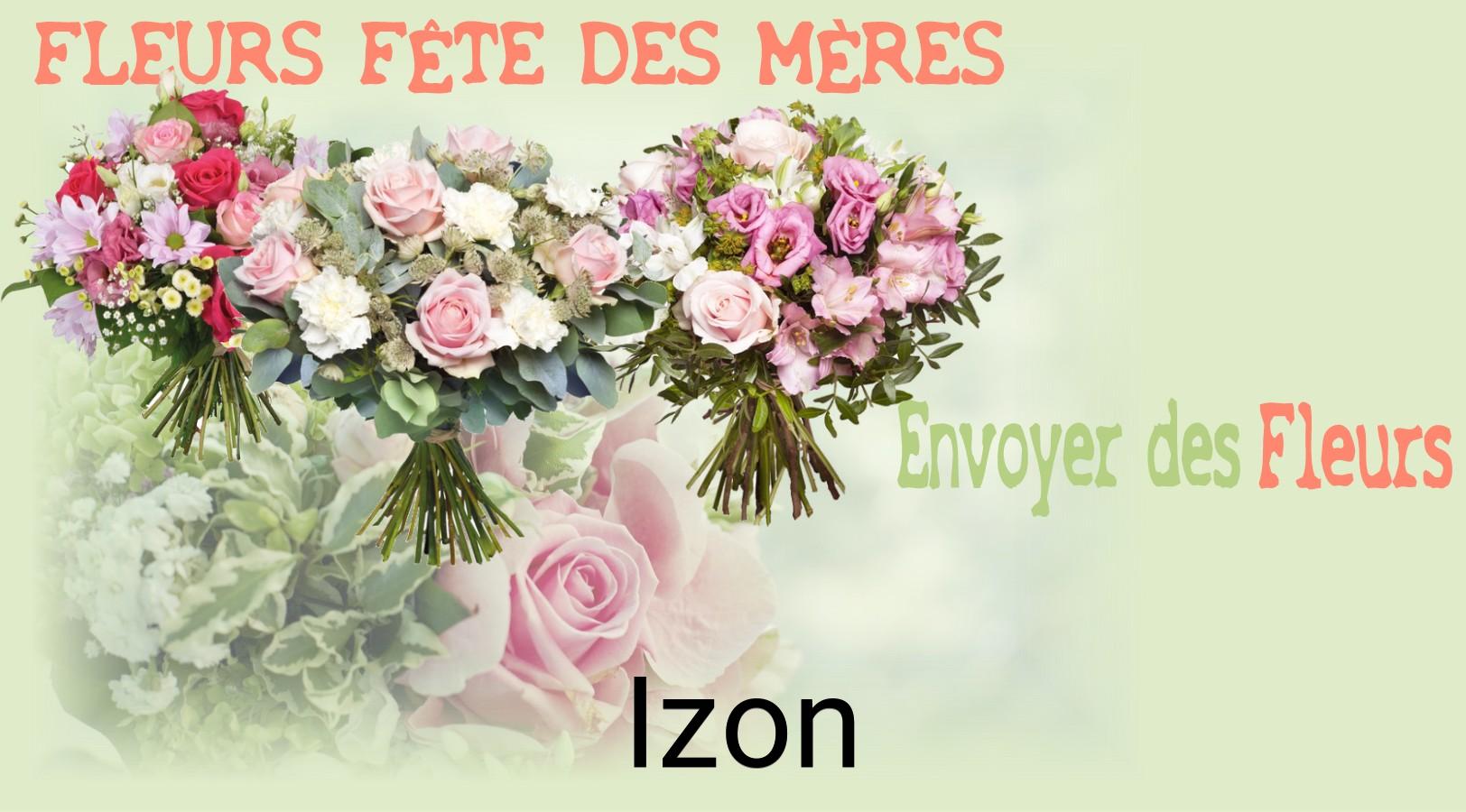 Bouquet de Fête des Mères livré à Izon