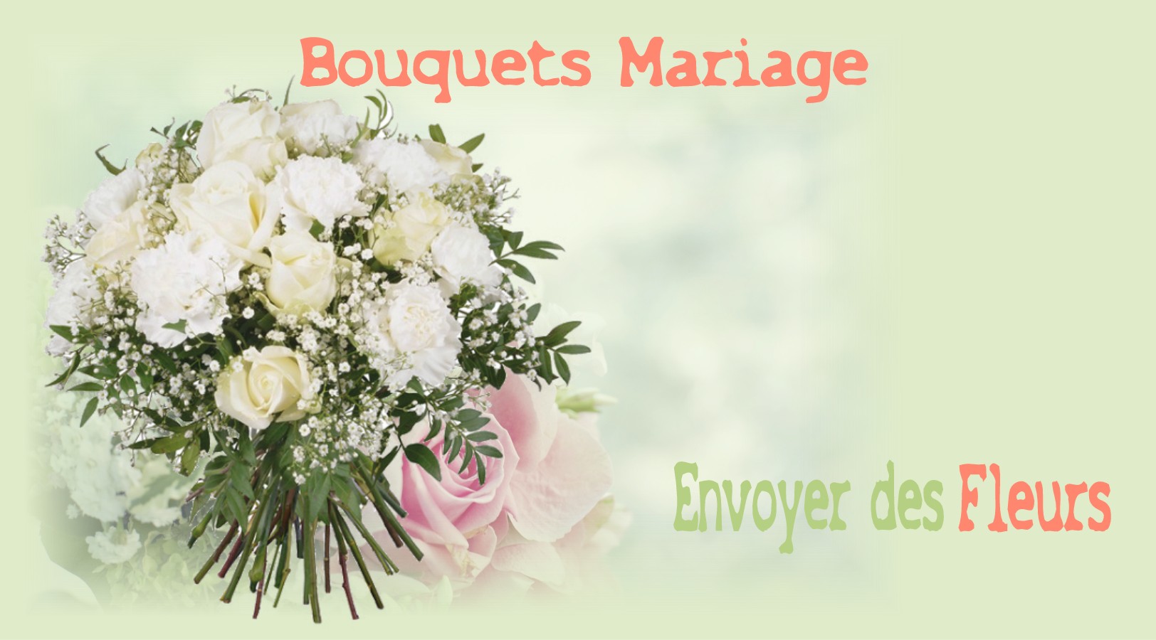Bouquet de mariage à faire livrer à Izon